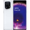 OPPO Find X5 ha Una Batteria di Lunga Durata da 4800mAh, RAM 8GB (Espandibile 13GB) + Rom 256GB Display Amoled a 10bit con Protezione visiva da 6,55 120HZ FHD+, Tripla Fotocamera 10bit AI 50+50+