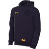 Nike Felpa con Cappuccio da Bambino Inter Milano Club Third