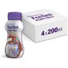 DANONE NUTRICIA SPA SOC.BEN. Fortini Multi Fibre Gusto Cioccolato 200 Ml