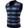 Generic Estivo Smanicato Leggero Uomo Canotta Senza Manica Con Scollo Rotondo Casual T-Shirt Uomo Muscolo Leggero Fitness Bodybuilding Canottiera Running Estiva Intimo Canotta Per Palestra Spiaggia