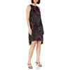 Desigual Vest_Sicilia Abito Casual, Nero, S Donna