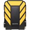 ADATA HD710 Pro 2TB | Hard disk esterno 2.5", USB 3.2 Gen 1 (USB 5Gbps), classe di protezione IP68, resistente/impermeabile/antipolvere - Nero/Gi