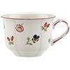 Villeroy & Boch Petite Fleur Tazza, 350 ml, Altezza: 7.5 cm, Porcellana Premium, Multicolore, 6 Unità