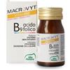Alta Natura Macrovyt - Acido Folico B9 Integratore Crescita Tessuti Materni e Funzione Psicologica, 40 Compresse
