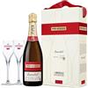 Piper-Heidsieck Champagne Essentiel Blanc De Blancs 75 cl Confezione Con Due Bicchieri