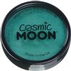 Cosmic Moon - Pittura professionale per viso ad attivazione ad acqua metallizzata - Verde