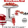 KitchenAid 5KSMMGA Tritatutto in metallo