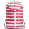 INVICTA ZAINO MINISAC CLASSIC PACKABLE WHITE FUCHSIA
