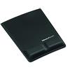 Fellowes 9181201 Mousepad con Supporto Polsi Health-V in Tessuto
