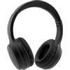 CoolBox Air 40 - Cuffie Bluetooth senza fili, pieghevoli, con cancellazione del rumore attivo, fino a 40 ore di autonomia, Bluetooth 5.3, fascia, ricarica in 1,5 ore, portata 10 m, nero