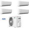 CLIMATIZZATORE QUADRI 12+12+12+12 DC INVERTER AUX GAS R-32 A++A+ LINEA 2026 WI-FI READY ESTERNA AM4-H28/4DR3