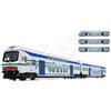 Lima FS TRENITALIA 3-UNIT VIVALTO SCALA H0 1:87 - HL5058