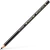 Faber-Castell 110199 - Matita colorata Polychromos, nera, numero di colore 199