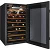 Hoover HWC 150 EELW/NF - Cantinetta vino da 41 bottiglie, Nero, Classe energetica G