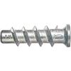 Fischer Tassello in acciaio per calcestruzzo cellulare FTP M10, 78417, 25 pezzi