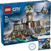 BRICKCOMPLETE Lego City Set: 60419 stazione di polizia sull'isola della prigione & 30664 debug della polizia