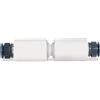 Maytronics Coppia Spazzola Wonder Kanebo PVA Corte Posteriore Assemblate su Rullo + Pulegge & Cuscinetto Centrale per Rivestimenti Mosaico / Piastrelle / Robot Piscina Maytronics Dolphin Poolstyle 60 / M 550 - M 600 - M 700 / Zenit 55 - 60 - 70 / 99955234