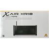 Behringer XAir XR18 Mixer digitale 18 canali per tablet iOS o Android nuovo F/JP