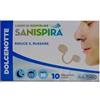 POLIFARMA SPA Sanispira Dolcenotte Filtro Nasale Per Non Russare Taglia M 10 Pezzi