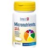 PHOENIX SRL - LONGLIFE Longlife Micronutrients Integratore Multivitaminico 30 Tavolette