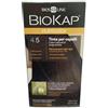 BIOS LINE BIOKAP Biokap Nutricolor 4.5 Castano Mogano Tinta Per Capelli