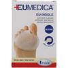 EUMEDICA SRL PRODOTTI MEDICALI Supporto Plantare Eu-Insole In Morbido Silicone Destro