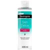 Neutrogena Detox Acqua Micellare Tripla Azione Idratazione Purificazione E Struccante 400 Ml