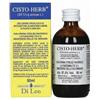 LABORATORIO ERBORISTICO DI LEO Cisto-Herb Composto S5 Uva Ursina 50 Ml
