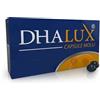 SHEDIR PHARMA SRL UNIPERSONALE Dhalux Integratore Per La Vista 30 Capsule Molli