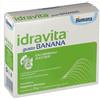 HUMANA ITALIA SPA Humana Idravita Integratore Gusto Banana 12 Bustine