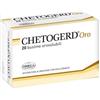 OMEGA PHARMA SRL Omega Chetogerd Oro 20 Bustine Acidita'