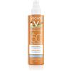 Vichy Ideal Soleil Spray Anti-Sabbia Per Bambini 50 Spf 200 Ml