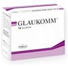 OMEGA PHARMA SRL Omega Glaukomm Integratore Vista 30 Bustine Patologie Oculari