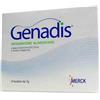 MERCK SERONO SPA Genadis Integratore Antiossidante 14 Bustine