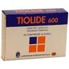 LAMPUGNANI FARMACEUTICI SPA Lampugnani Tiolide Integratore 20 Compresse Salute Della Pelle Ed Anti-Invecchiamento