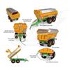 Universal Hobbies SEMIRIMORCHIO RIBALTABILE JOSKIN TRANS-KTP 22/50 + RIGID COVER