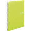 Kokuyo Campus Raccoglitore Quaderno A5 20 fori 25 fogli giallo verde Le -SP130YG