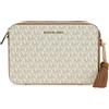 Michael Kors Crossbody, Borsa a Tracolla Donna, Bianco (Vanilla), 15x10x5 centimeters (W x H x L)