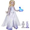 Disney Hasbro Disney Frozen - Elsa Momenti di Magia (bambola con suoni e frasi, per bambine e bambini dai 3 anni in su)