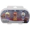 Disney Giochi Preziosi Disney Frozen 2 Whisper and Glow Triple Blister, Elsa, Anna e Olaf