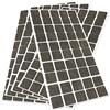 Adsamm FP-35-SA-BR-2020-50-5 FP-35-SA-BR-2020-50 - Feltro 250 x 20 mm, colore: Marrone