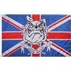 AZ FLAG Bandiera Official Hooligan 150x90cm - Bandiera UK TEPPISTA - Ultra 90 x 150 cm