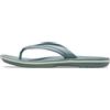 Crocs Crocband Flip, Infradito Unisex - Adulto, Bianco, 36/37 EU