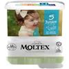 Pannolini moltex pure & nature junior 11-16 kg taglia 5 25 pezzi - - 979418694