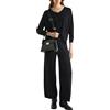 United Colors of Benetton Maglia Scollo V M/L 103CD401G Maglione, Nero 100, S Donna