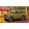 Hasegawa SUZUKI JIMNY W/ROOF CARRIER KIT 1:24 - HA20606