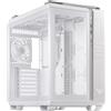 ASUS TUF Gaming GT502 PLUS TG Bianco Case Modulare Per PC Bianco