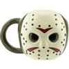 Paladone FRIDAY THE 13TH Tazza Venerdì 13 A Forma di Maschera di Jason Voorhees, Decorazione Halloween, 500ml