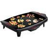 Tefal CB 5005 Ultra Compact Piastra 900-Barbecue Elettrica, 1800W, Piano Cottura 25 x 35 cm