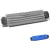 Maytronics Spazzola PVC Posteriore Lunga Completa di Pulegge per Robot Piscina Maytronics Dolphin Poolstyle 30 - 35 - 35i - 40 - 50 / E 30 - E 35 - E 35i - E 40 - E 50 / Z1b - Z2c - Z3i / S 200 - S 300 / SM 30 - 40 / Mr 30 - 40 / SX 30 - 35 - 40 / …